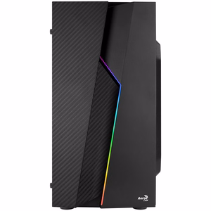 Aerocool Bolt Mini Tower Juoda