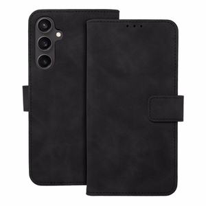 TENDER knygos dėklas telefonui SAMSUNG S23 FE juodas