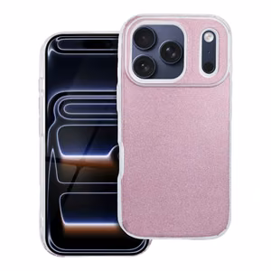 SHINING Dėklas telefonui IPHONE 17 Pro rožinis