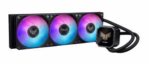 ASUS TUF Gaming LC III 360 ARGB LCD procesoriaus viskas viename skystas aušintuvas 12 cm juodas 1 vnt.