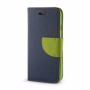 "Smart Fancy" dėklas "Motorola Moto E22 green-blue