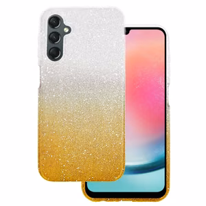 Galinė dėklas BLING Samsung Galaxy A24 4G auksinė