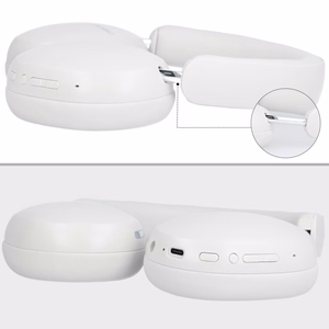 Blavec Ant ausų Bluetooth Ausinės BO-13 Bass Aceonix ANC (BO13-W) baltos