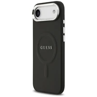 Guess Classic Logo Magnetinis dėklas telefonui iPhone Air - juodas