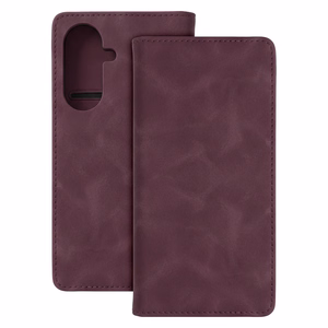 Smart Suede dėklas Samsung Galaxy A27 5G kaštoninis