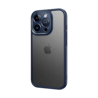 Rock Guard Touch Matte Series dėklas telefonui Iphone 16 Pro Max mėlynas