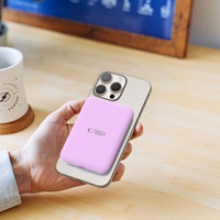 Tech-Protect LifeMag MagSafe PB10 5000mAh Išorinė baterija (f) - rožinė