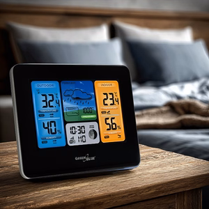 Belaidė WiFi valdoma meteorologinė stotelė GB522