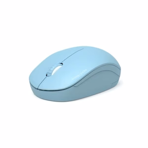 Port Connect Mouse Collection II 900544 – belaidė pelė, 2.4 GHz, pastelinė mėlyna
