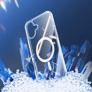 Dėklas Dux Ducis Clin Magsafe Apple iPhone 16 skaidrus