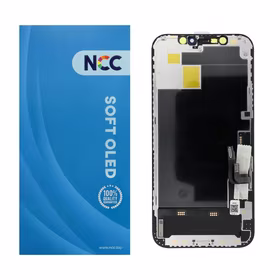 NCC LCD ekranas IPHONE 12 / 12 Pro Minkštas OLED (IC transplantacijai palaikymas)