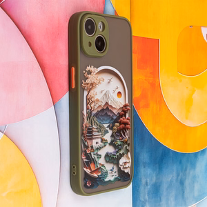 Itin madingas dėklas telefonui Samsung Galaxy S23 FE Kelioninė žalia