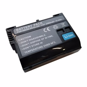 Nikon EN-EL15C Battery, 2280mAh
