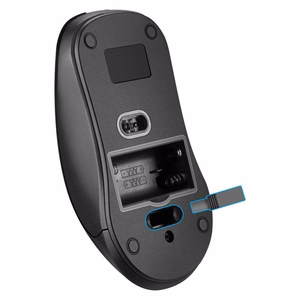 PELĖ DEFENDER NEXUS MS-195 RF tylioji juoda