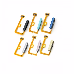 Lanksčioji jungtis skirta Xiaomi Mi 11 Lite 4G/5G piršto antspaudo (fingerprint sensor) originali / BLACK /