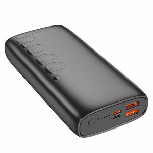 "Powerbank Hoco" 20000 mAh QC PD 3A 22,5W J122A juoda