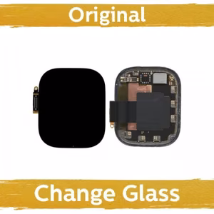 LCD Display Compatible with iWatch Series Ultra 49mm black (Renewed: China)
