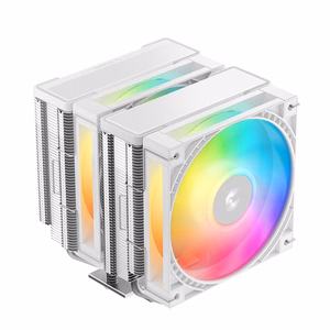 DeepCool AG620 G2 WH ARGB Procesorius Orinis aušintuvas 12 cm Balta 1 vnt