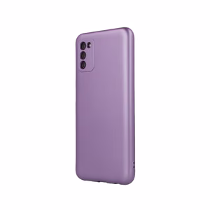 Metalinis dėklas telefonui Samsung Galaxy S23 FE violetinis