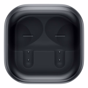 Samsung Galaxy Buds4 Pro juodos belaidės ausinės