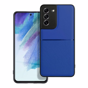 NOBLE dėklas telefonui SAMSUNG S21 FE - mėlynas