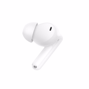 OPPO tikrai belaidės ausinės Enco Air5 Bluetooth, įstatomos į ausis, mikrofonas, blizgi balta, triukšmo slopinimas, belaidės
