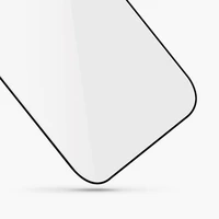 Uniq Optix Vivid stiklas iPhone 14 / 13 / 13 Pro su aplikatoriumi