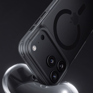 Benks Magnetic Lucid Armor Case (C.K.PC.AP.BK.0072) for Iphone 18 Pro/17 Pro black (Camera Control Button)