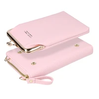 Megztas maišelis telefonui GCW01 šviesiai rožinis