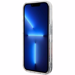 Guess GUHMP14LHCFWSA iPhone 14 Pro 6.1" žalias/žalias kietas dėklas Gėlės MagSafe