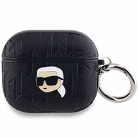 Karl Lagerfeld Monogram Karl Head dėklas AirPods 3 - juodas