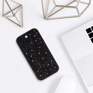 Flash dėklas telefonui Iphone 13 Pro Max juodas
