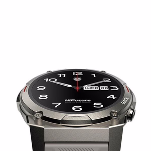 HiFuture FutureGo Mix2 išmanusis laikrodis - juodas