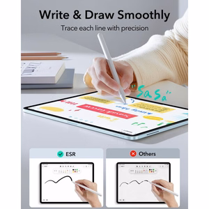 Apsauginė plėvelė ESR PAPER FEEL IPAD AIR 10.9" 4 / 5 / 2020-2022 / 11" 6 / 7 / 8 / 2024-2026 skaidri