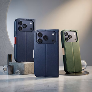 Flip case for Xiaomi Redmi NOTE 15 PRO 4G Split Book navy and cream