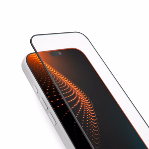 SBS D3O visą ekraną dengiantis apsauginis stiklas, skirtas iPhone 18 Pro, su aplikatoriumi
