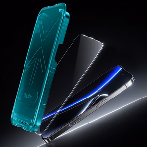 Benks Apsauginis stiklas Glass Warrior Privatumo iPhone 14 Pro/15/16 - juodas