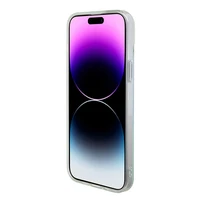 Guess GUHMP15XHITSQ iPhone 15 Pro Max - Turkizinis dėklas IML Iridescent MagSafe