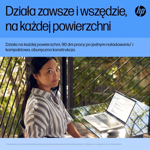 HP 710 įkraunama tyli pelė
