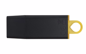 Kingston Technology DataTraveler Exodia USB atmintukas 128 GB USB A tipo 3.2 Gen 1 (3.1 Gen 1) Juoda, Geltona