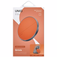 "Uniq Grivix Classic 360 Mount&Grip Stand" magnetinis laikiklis - oranžinis