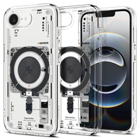 Spigen Ultra Hybrid Magnetinis dėklas telefonui iPhone 16e Neo One - skaidrus