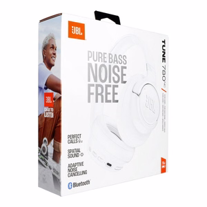 Wireless headphones JBL Tune 780NC white