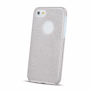 Glitter чехол 3in1 iPhone 7 / 8 / SE 2020 / SE 2022 серебристый