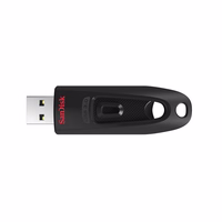 SanDisk Ultra USB atmintukas 512 GB USB A tipo 3.2 Gen 1 (3.1 Gen 1) Juoda