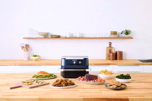 Ninja Foodi FlexDrawer AF500EU – dual-zone air fryer, 2470 W, 10.4 L, black