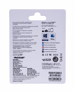 Patriot Memory PSF128GMDC10 atminties kortelė 128 GB MicroSDXC UHS-I Class 10