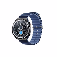 Devia dirželis Deluxe Sport6 Apple Watch 44mm/ 45mm/ 46mm/ 49mm mėlyna tamsiai mėlyna