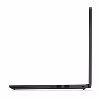 Lenovo ThinkPad T14s Gen 6 (Snapdragon) Copilot+ PC Qualcomm Snapdragon X1E-78-100 Knyginis kompiuteris 35,6 cm (14") Lietimui jautrus ekranas WUXGA 32 GB LPDDR5x-SDRAM 1 TB SSD Wi-Fi 7 (802.11be) Windows 11 Pro Anglų (JAV) Juoda