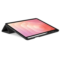Tech-Protect SmartCase Pen dėklas planšetei Samsung Galaxy Tab S11 11.0 X730 / X736 - juodas